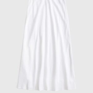 White new with tags Abercrombie linen skirt size small